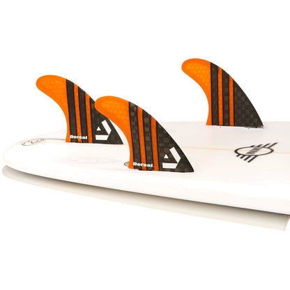 DORSAL Surfboard Fins Thruster 3 Set FCS Compatible - Angler's Pro Tackle & Outdoors