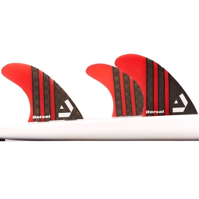 DORSAL Surfboard Fins Thruster 3 Set FCS Compatible - Angler's Pro Tackle & Outdoors