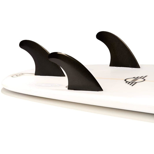 DORSAL Surfboard Fins Thruster 3 Set FCS Compatible - Angler's Pro Tackle & Outdoors