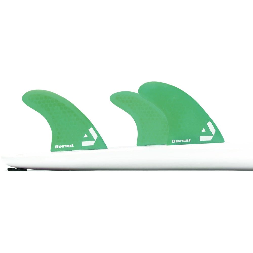 DORSAL Surfboard Fins Thruster 3 Set FCS Compatible - Angler's Pro Tackle & Outdoors