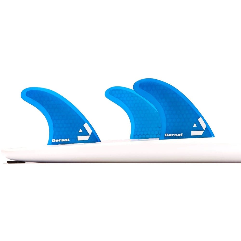 DORSAL Surfboard Fins Thruster 3 Set FCS Compatible - Angler's Pro Tackle & Outdoors