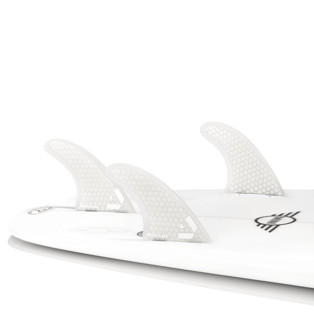 DORSAL Surfboard Fins Thruster 3 Set FCS Compatible - Angler's Pro Tackle & Outdoors