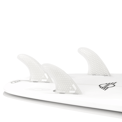 DORSAL Surfboard Fins Thruster 3 Set FCS Compatible - Angler's Pro Tackle & Outdoors