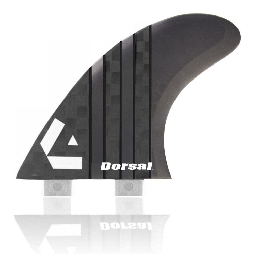 DORSAL Surfboard Fins Thruster 3 Set FCS Compatible - Angler's Pro Tackle & Outdoors
