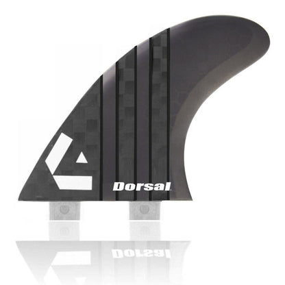 DORSAL Surfboard Fins Thruster 3 Set FCS Compatible - Angler's Pro Tackle & Outdoors