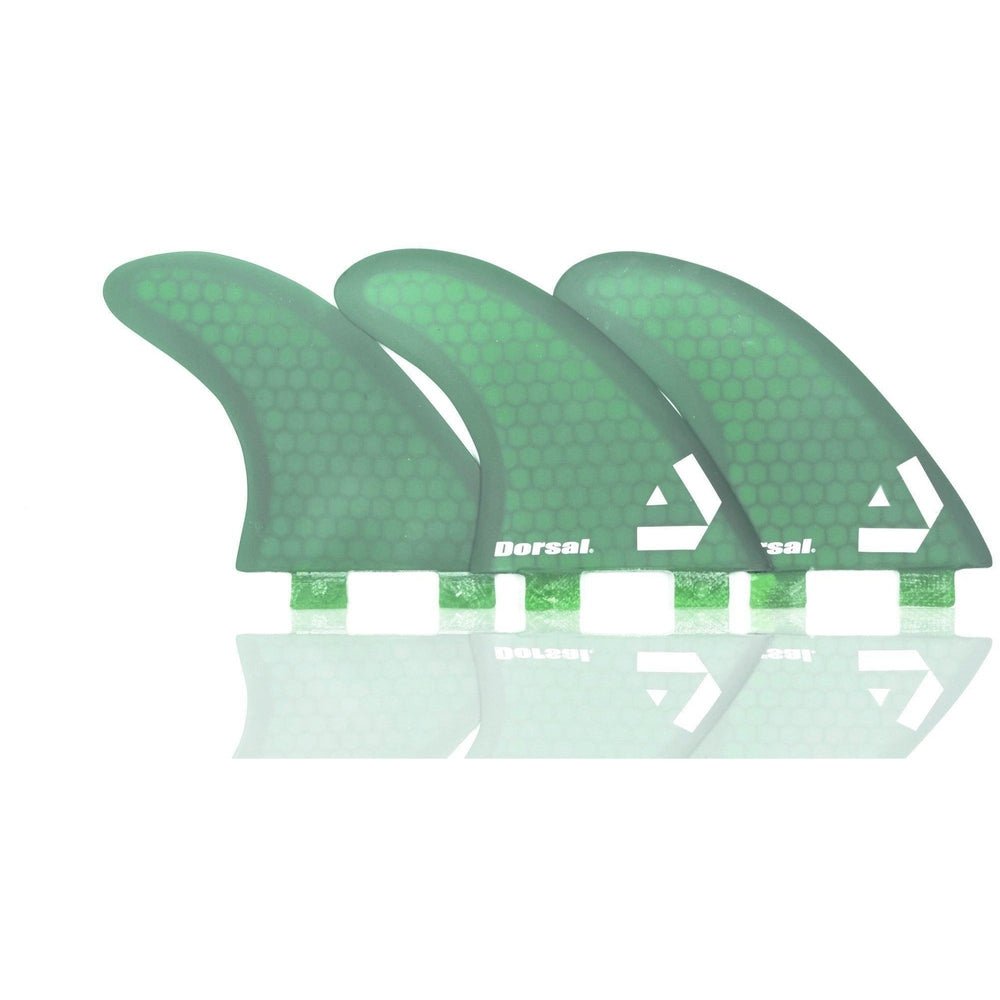 DORSAL Surfboard Fins Thruster 3 Set FCS Compatible - Angler's Pro Tackle & Outdoors