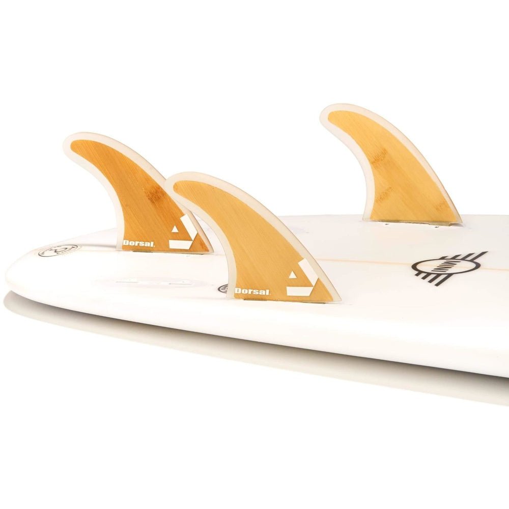 DORSAL Surfboard Fins Thruster 3 Set FCS Compatible - Angler's Pro Tackle & Outdoors