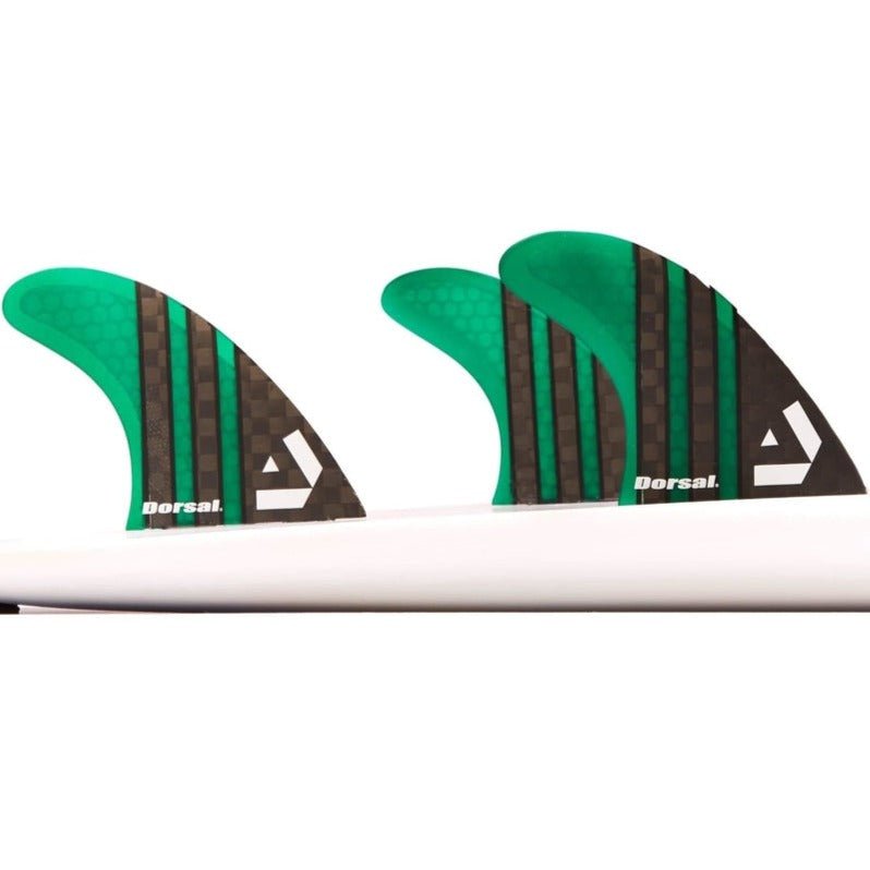 DORSAL Surfboard Fins Thruster 3 Set FCS Compatible - Angler's Pro Tackle & Outdoors