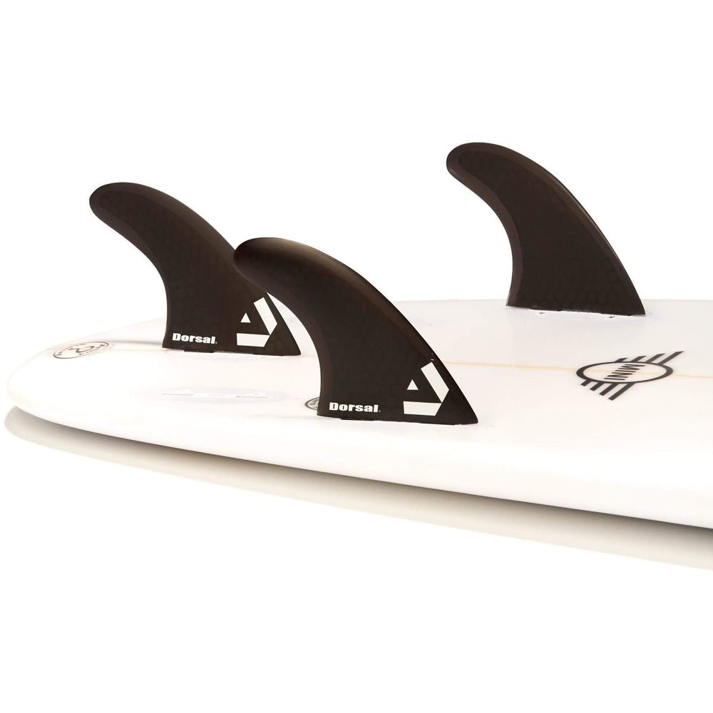 DORSAL Surfboard Fins Thruster 3 Set FCS Compatible - Angler's Pro Tackle & Outdoors