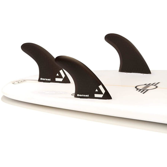 DORSAL Surfboard Fins Thruster 3 Set FCS Compatible - Angler's Pro Tackle & Outdoors
