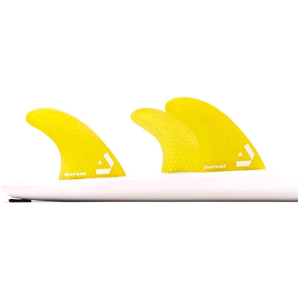 DORSAL Surfboard Fins Thruster 3 Set FCS Compatible - Angler's Pro Tackle & Outdoors