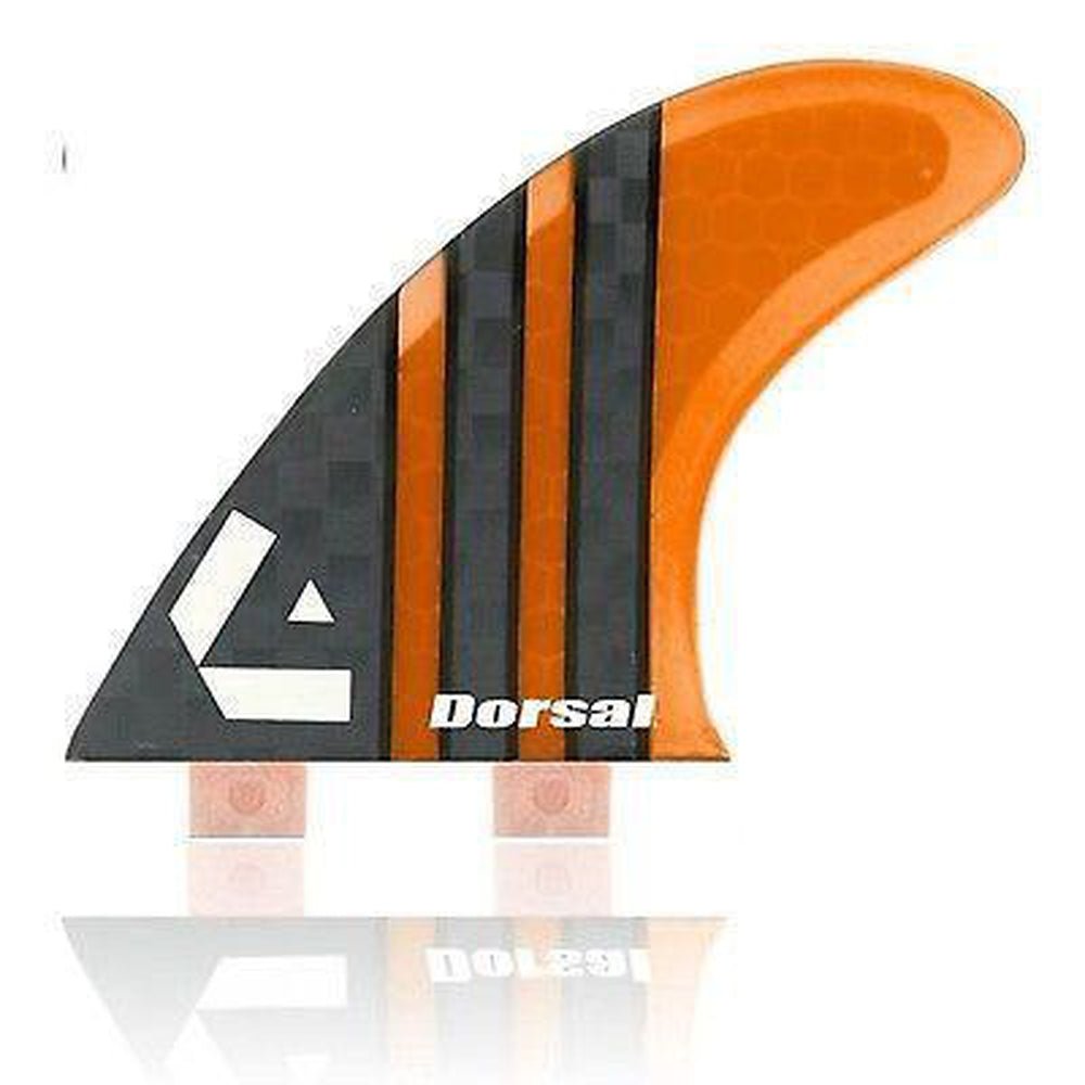 DORSAL Surfboard Fins Thruster 3 Set FCS Compatible - Angler's Pro Tackle & Outdoors