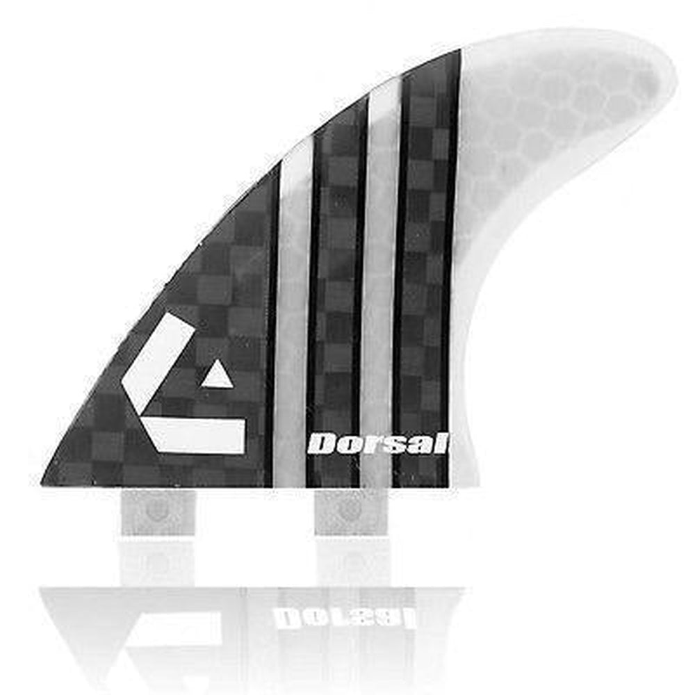 DORSAL Surfboard Fins Thruster 3 Set FCS Compatible - Angler's Pro Tackle & Outdoors