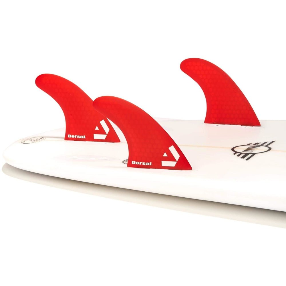 DORSAL Surfboard Fins Thruster 3 Set FCS Compatible - Angler's Pro Tackle & Outdoors