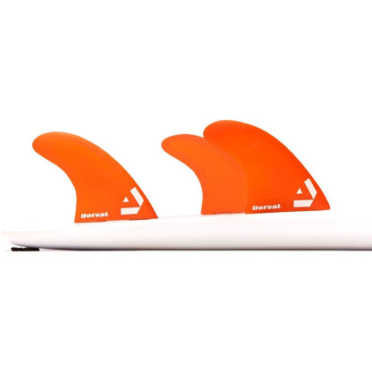 DORSAL Surfboard Fins Thruster 3 Set FCS Compatible - Angler's Pro Tackle & Outdoors