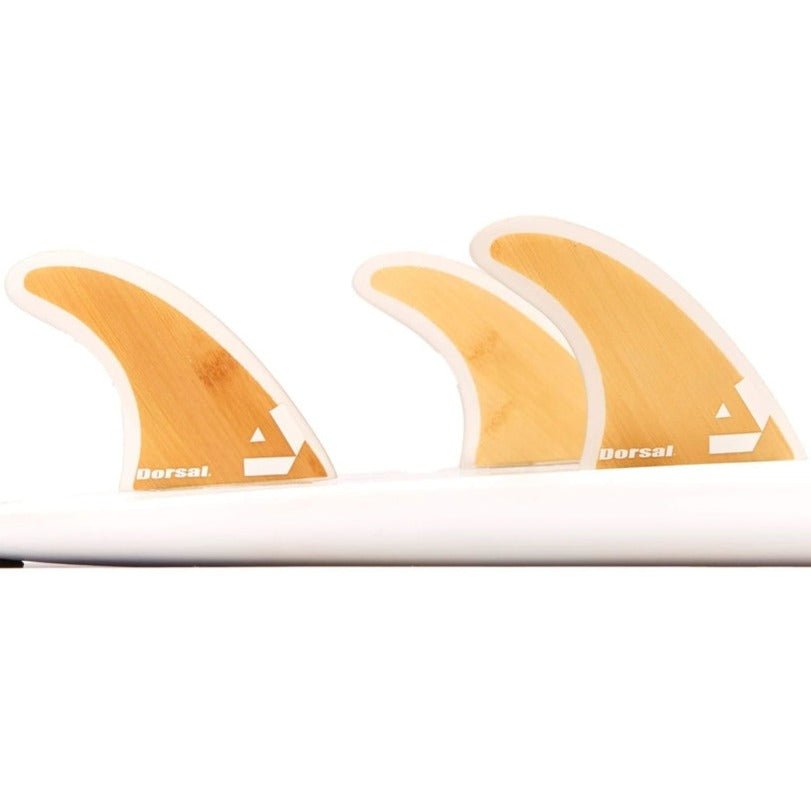DORSAL Surfboard Fins Thruster 3 Set FCS Compatible - Angler's Pro Tackle & Outdoors