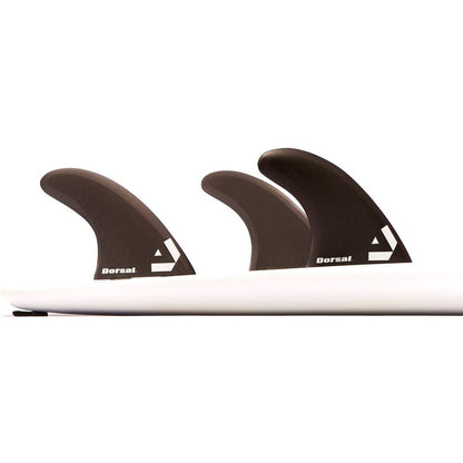 DORSAL Surfboard Fins Thruster 3 Set FCS Compatible - Angler's Pro Tackle & Outdoors