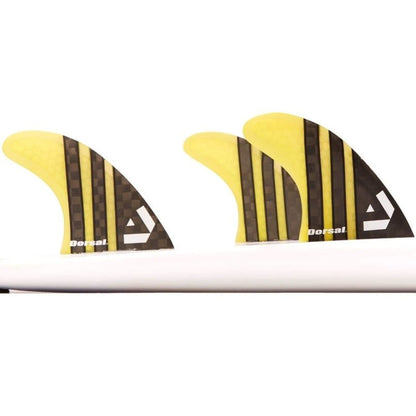 DORSAL Surfboard Fins Thruster 3 Set FCS Compatible - Angler's Pro Tackle & Outdoors