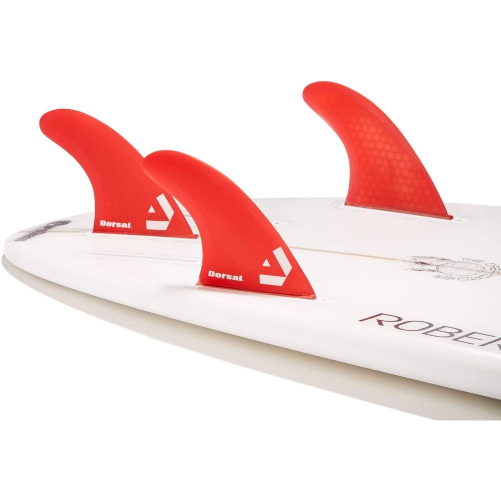 DORSAL Surfboard Fins Thruster 3 Set Future Compatible - Angler's Pro Tackle & Outdoors