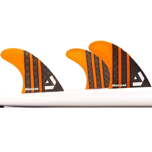 DORSAL Surfboard Fins Thruster 3 Set Future Compatible - Angler's Pro Tackle & Outdoors