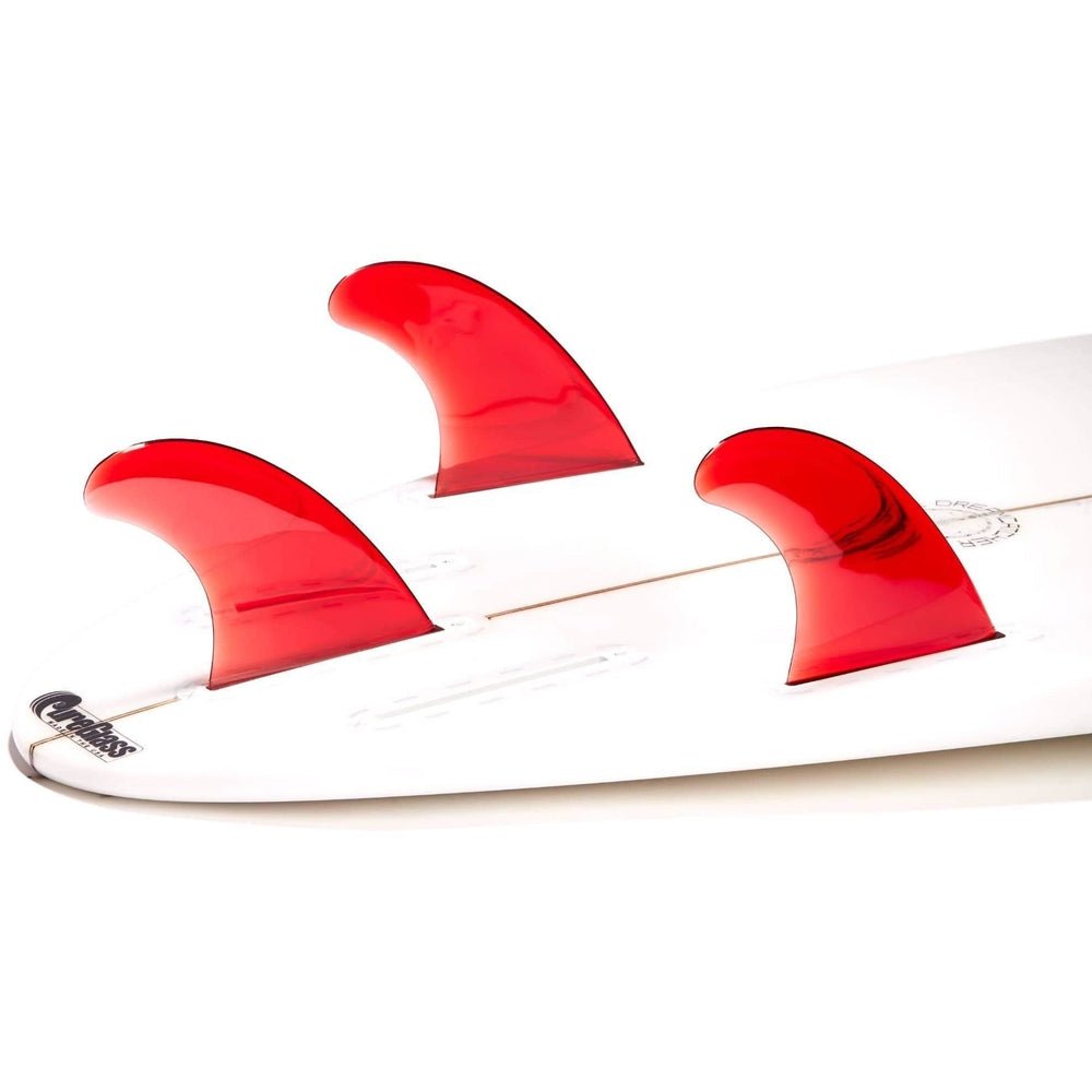 DORSAL Surfboard Fins Thruster 3 Set Future Compatible - Angler's Pro Tackle & Outdoors