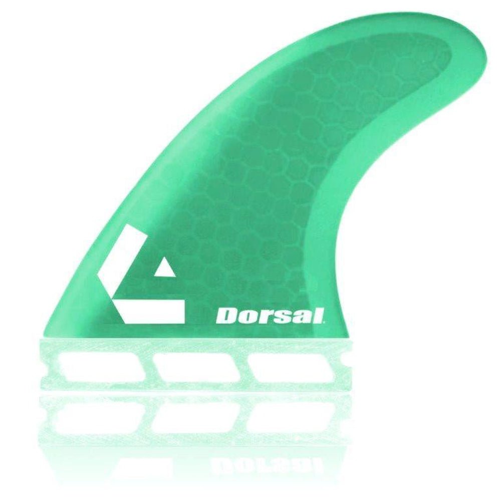 DORSAL Surfboard Fins Thruster 3 Set Future Compatible - Angler's Pro Tackle & Outdoors