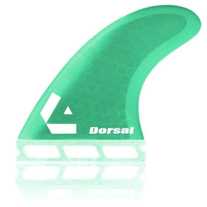 DORSAL Surfboard Fins Thruster 3 Set Future Compatible - Angler's Pro Tackle & Outdoors