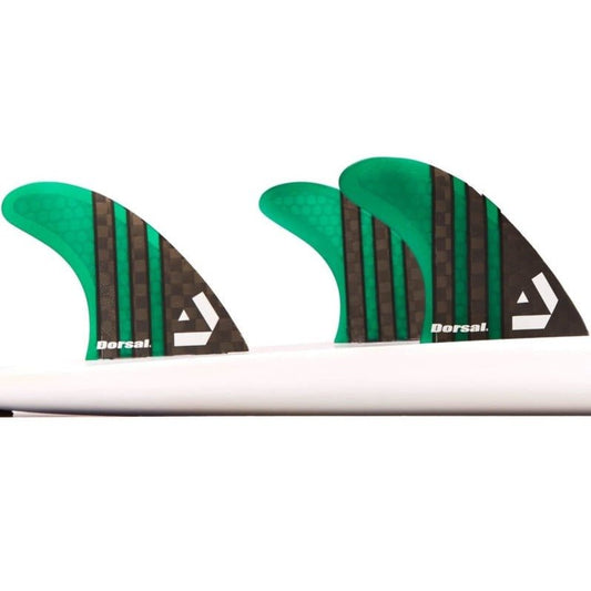 DORSAL Surfboard Fins Thruster 3 Set Future Compatible - Angler's Pro Tackle & Outdoors