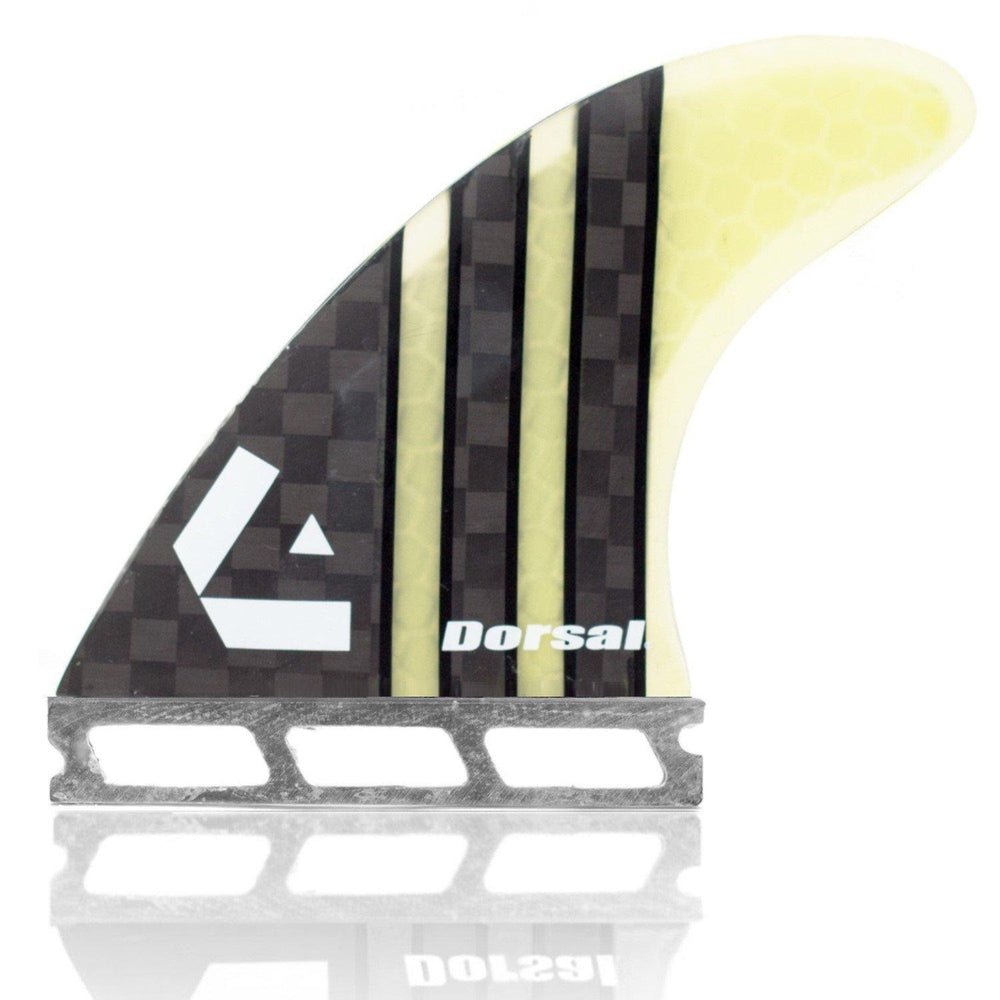 DORSAL Surfboard Fins Thruster 3 Set Future Compatible - Angler's Pro Tackle & Outdoors