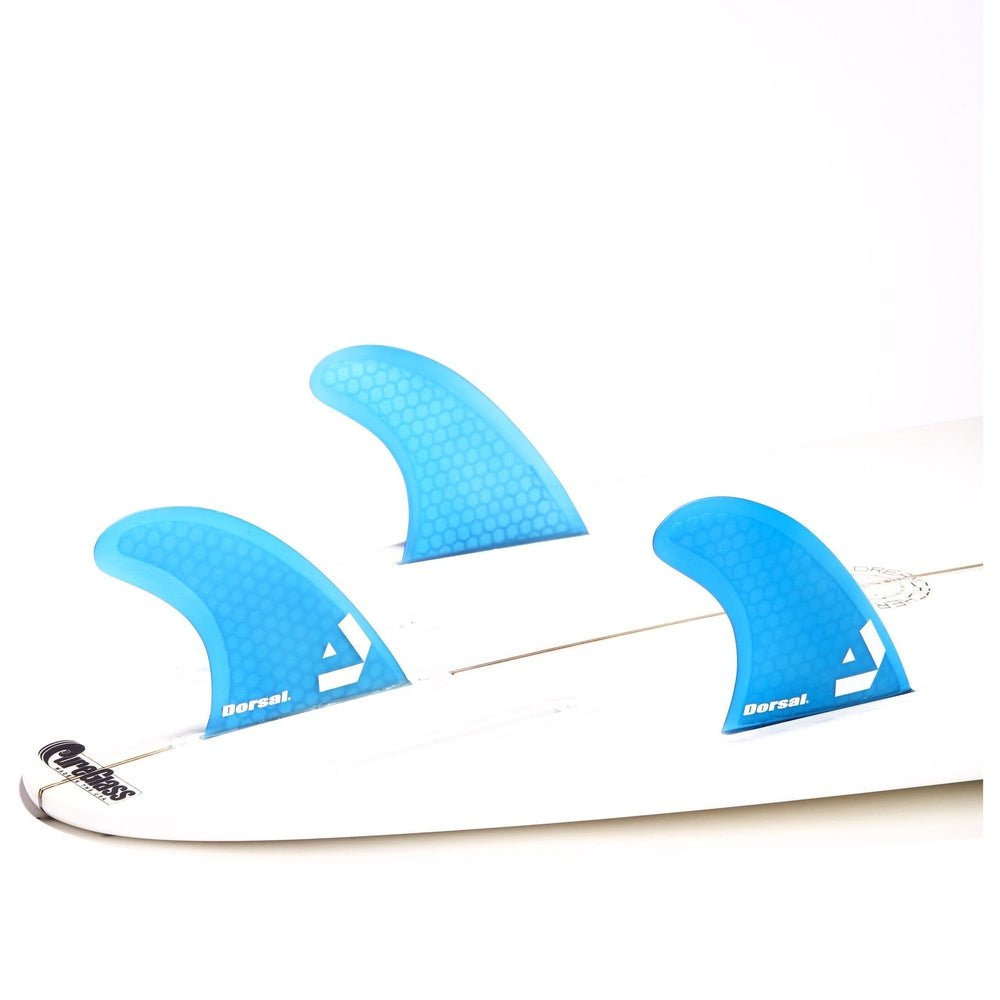 DORSAL Surfboard Fins Thruster 3 Set Future Compatible - Angler's Pro Tackle & Outdoors