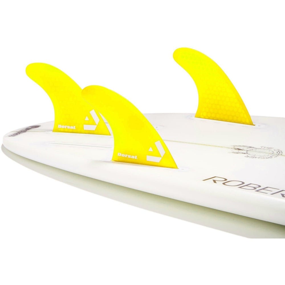 DORSAL Surfboard Fins Thruster 3 Set Future Compatible - Angler's Pro Tackle & Outdoors