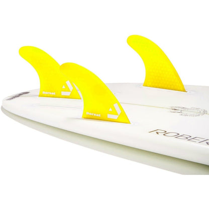 DORSAL Surfboard Fins Thruster 3 Set Future Compatible - Angler's Pro Tackle & Outdoors