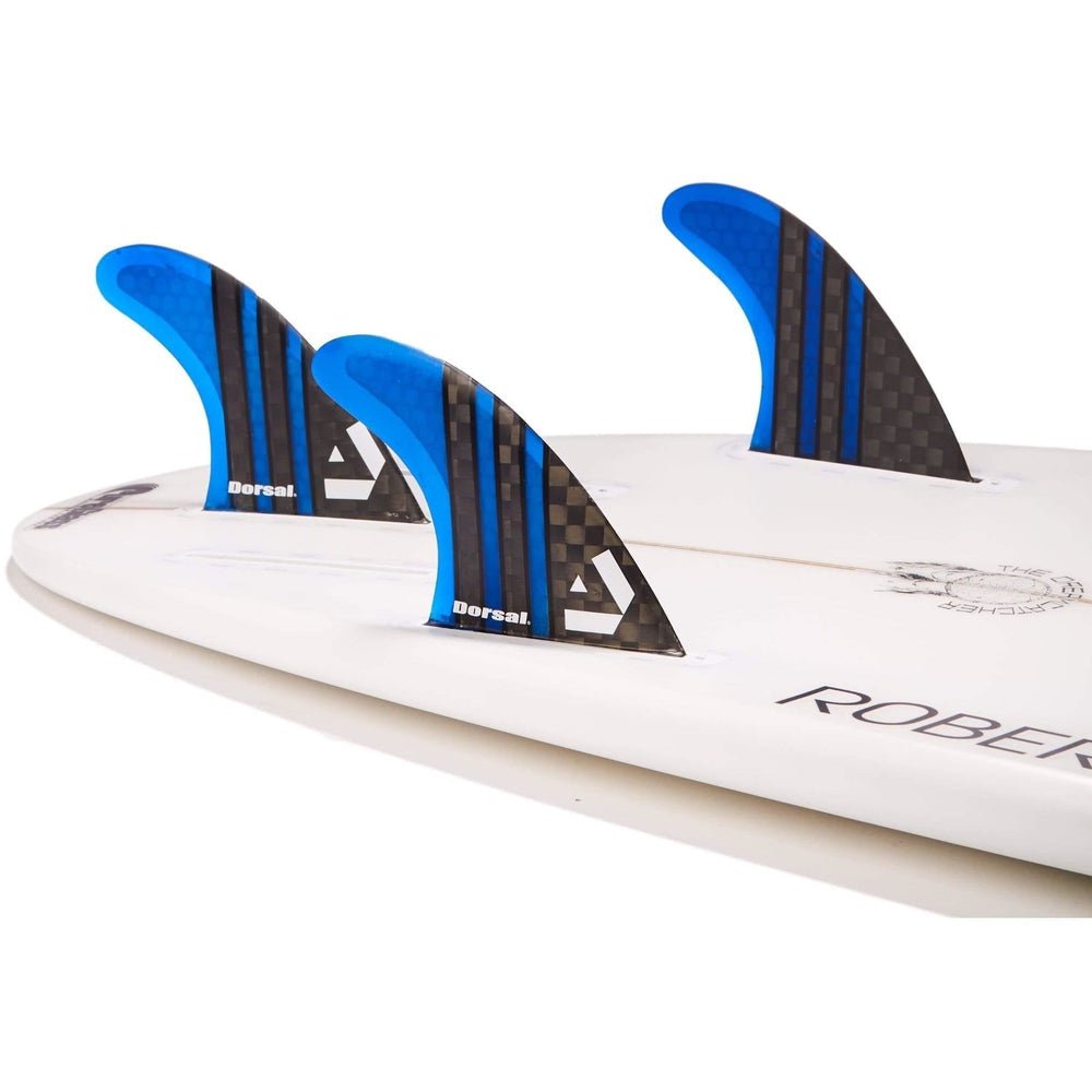 DORSAL Surfboard Fins Thruster 3 Set Future Compatible - Angler's Pro Tackle & Outdoors