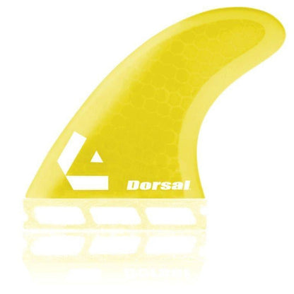 DORSAL Surfboard Fins Thruster 3 Set Future Compatible - Angler's Pro Tackle & Outdoors