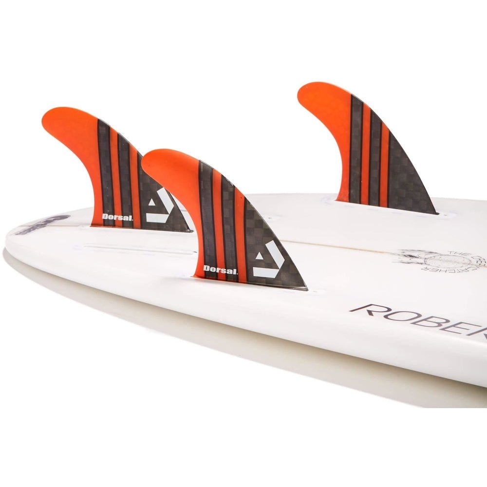 DORSAL Surfboard Fins Thruster 3 Set Future Compatible - Angler's Pro Tackle & Outdoors