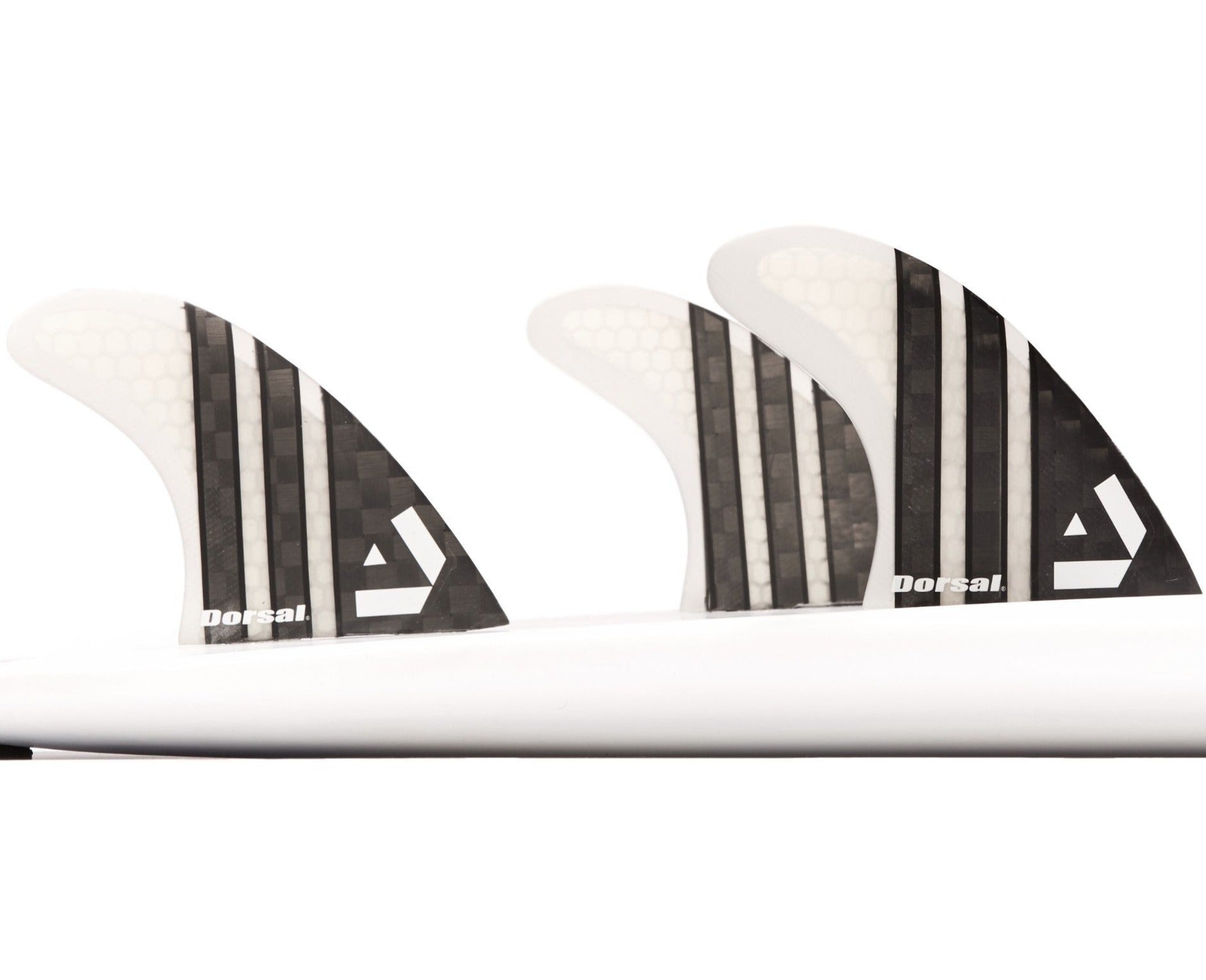 DORSAL Surfboard Fins Thruster 3 Set Future Compatible - Angler's Pro Tackle & Outdoors