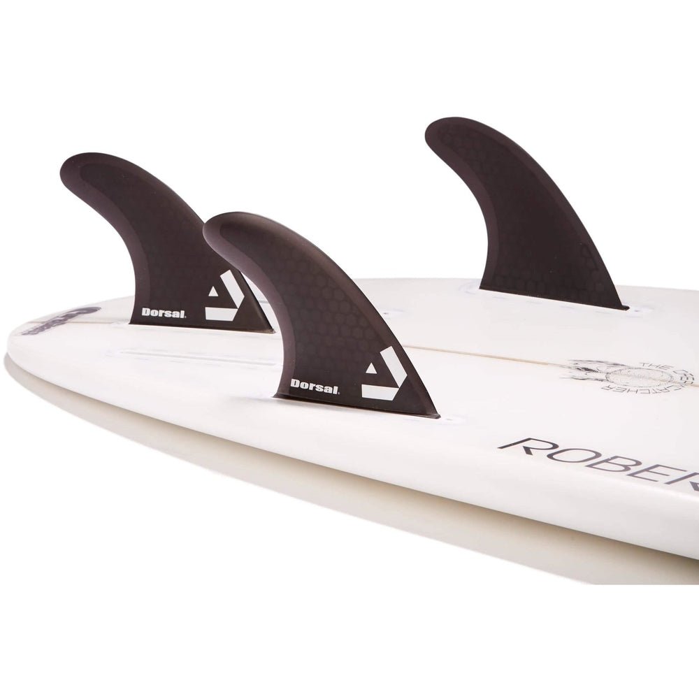 DORSAL Surfboard Fins Thruster 3 Set Future Compatible - Angler's Pro ...