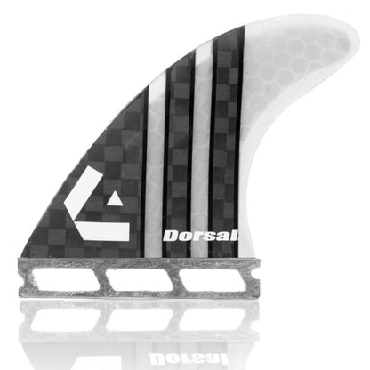 DORSAL Surfboard Fins Thruster 3 Set Future Compatible - Angler's Pro Tackle & Outdoors