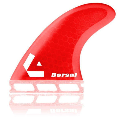 DORSAL Surfboard Fins Thruster 3 Set Future Compatible - Angler's Pro Tackle & Outdoors