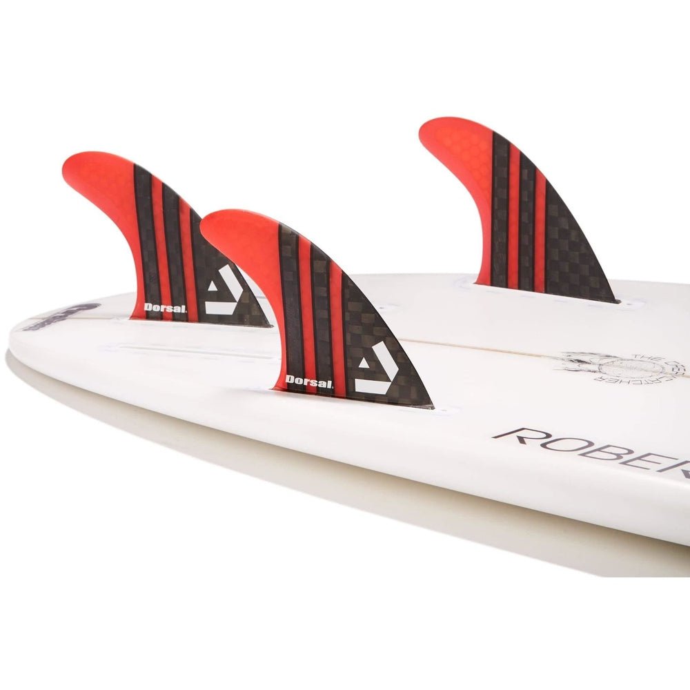 DORSAL Surfboard Fins Thruster 3 Set Future Compatible - Angler's Pro Tackle & Outdoors