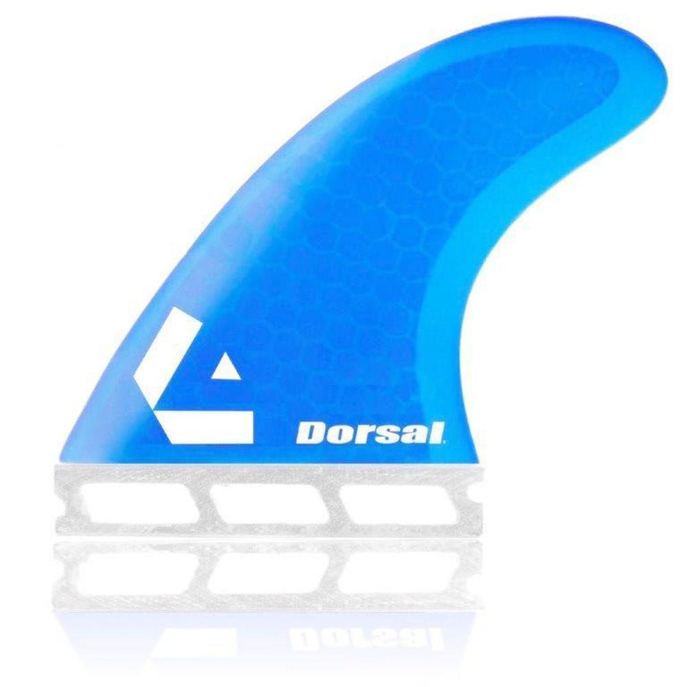 DORSAL Surfboard Fins Thruster 3 Set Future Compatible - Angler's Pro Tackle & Outdoors