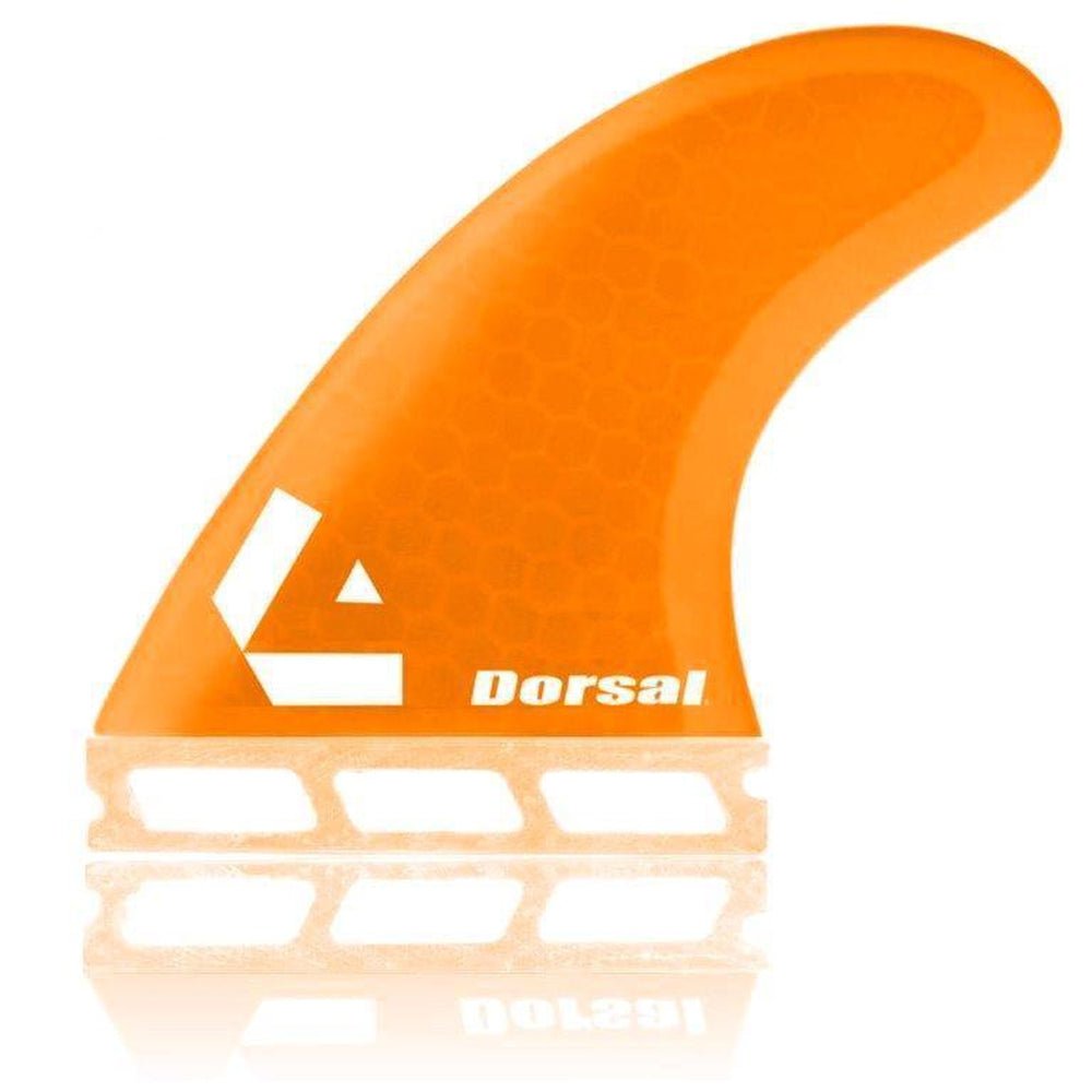 DORSAL Surfboard Fins Thruster 3 Set Future Compatible - Angler's Pro Tackle & Outdoors