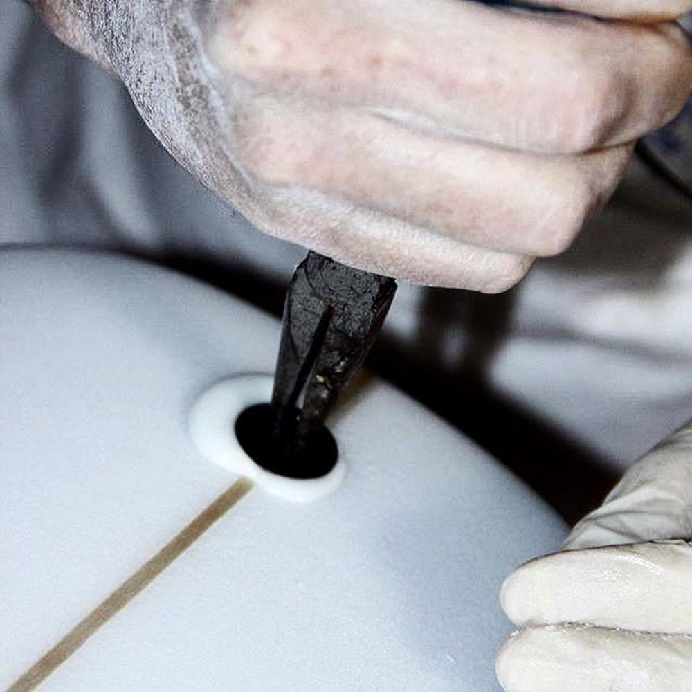 DORSAL Surfboard Longboard Leash Cup Plug Stainless Steel Bar - Angler's Pro Tackle & Outdoors