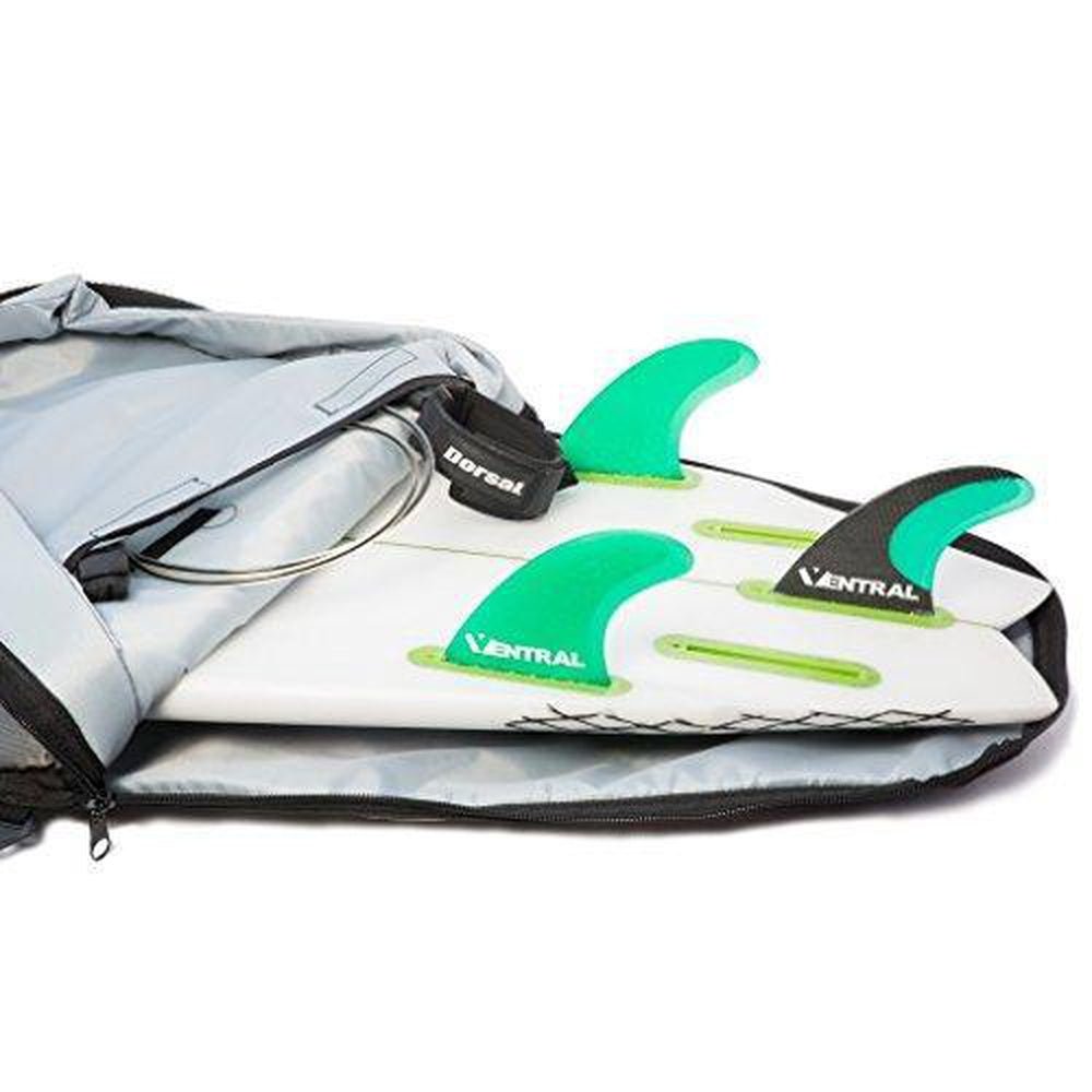 DORSAL Travel Shortboard and Longboard Surfboard Board Day Bag Cover - Angler's Pro Tackle & Outdoors
