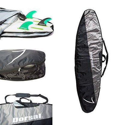 DORSAL Travel Shortboard and Longboard Surfboard Board Day Bag Cover - Angler's Pro Tackle & Outdoors