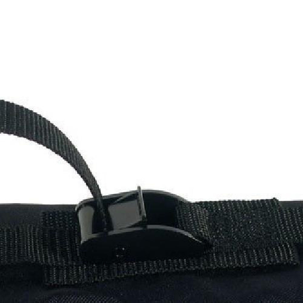 DORSAL Wrap Rax Double Surfboard Soft Roof Rack Pads with Straps - Pack of 2 Corrosion Resistant Buckles, Universal Fit, Trucks SUVs - Longboards, Short Boards, SUP, Soft Tops - Angler's Pro Tackle & Outdoors