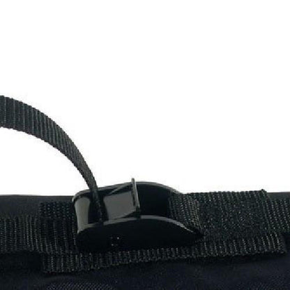 DORSAL Wrap Rax Double Surfboard Soft Roof Rack Pads with Straps - Pack of 2 Corrosion Resistant Buckles, Universal Fit, Trucks SUVs - Longboards, Short Boards, SUP, Soft Tops - Angler's Pro Tackle & Outdoors