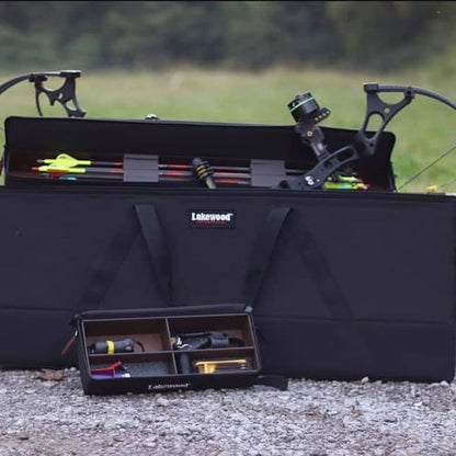 Lakewood Products  - Double 41" Bow Case COMBO