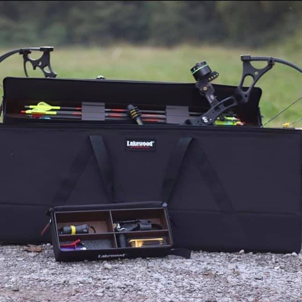 Lakewood Products  - Double 46" Bow Case COMBO