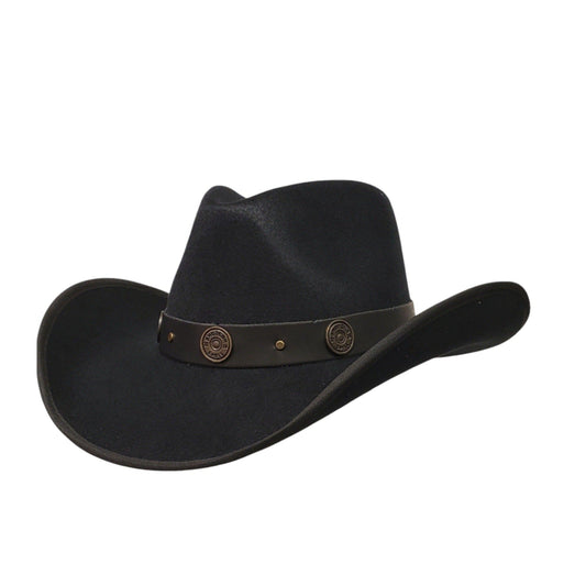 Gone Country DOUBLE BARREL BLACK COTTON